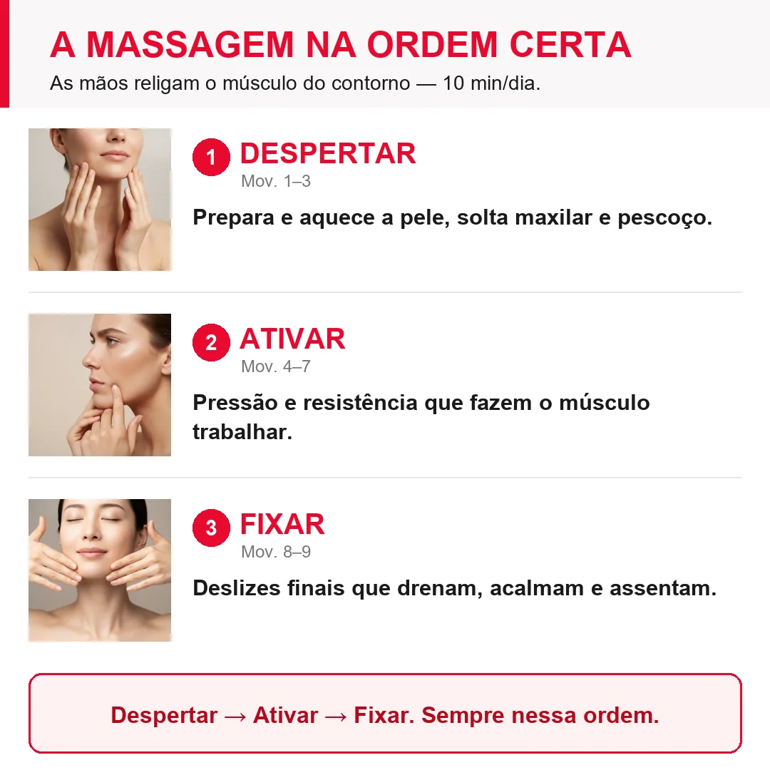 Despertar, ativar, fixar